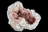 Beautiful, Pink Amethyst Geode Section - Argentina #170191-2